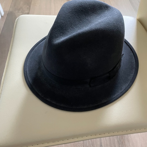 Fedora hat Grey - Picture 2 of 7